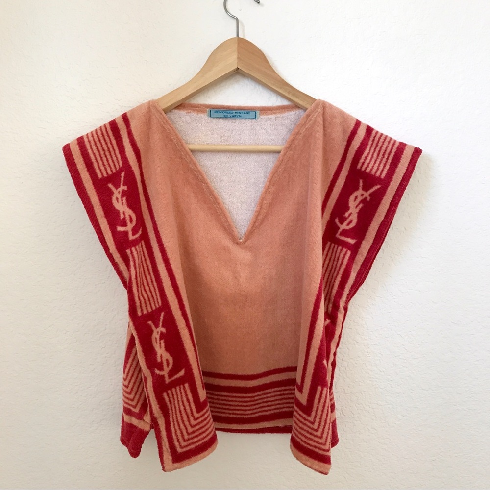 Vintage YSL towel top